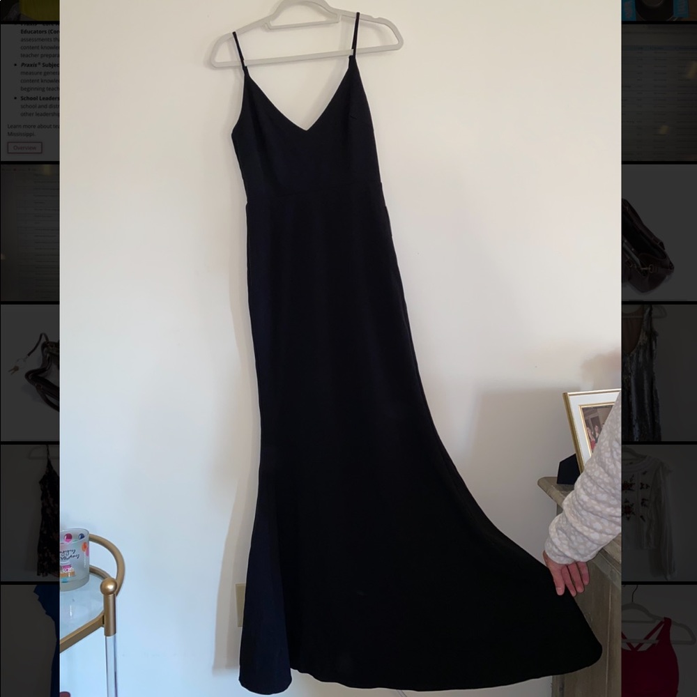 Black long dress!!!